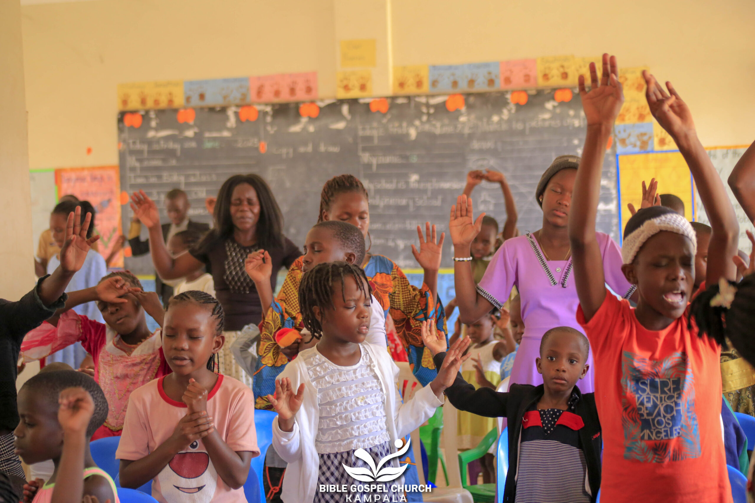 Bible Gospel Church Kampala Bible Gospel Church Kampala